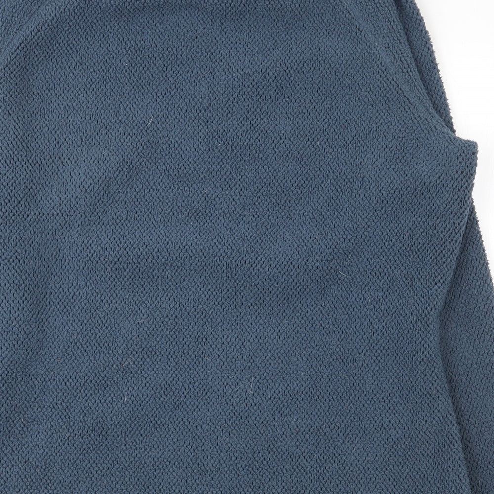 Craghoppers Womens Blue  Polyester Pullover Sweatshirt Size 14  Pullover