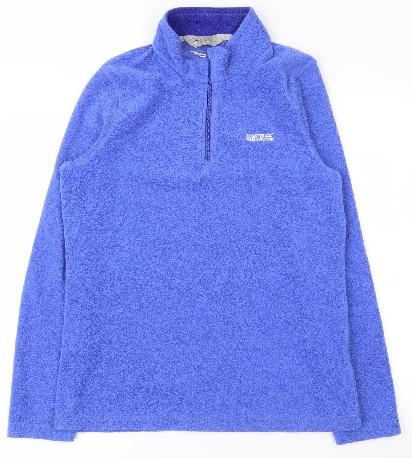 Regatta Womens Blue  Polyester Pullover Sweatshirt Size 14  Pullover