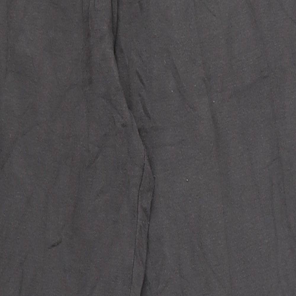 Primark Womens Grey  Viscose Pedal Pusher Leggings Size 14 L26.5 in