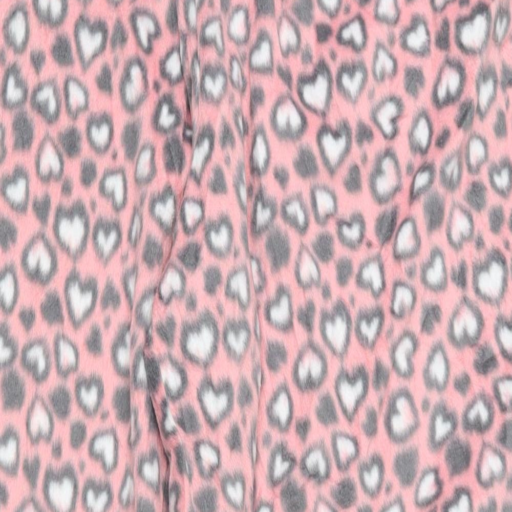 George Womens Pink Geometric Polyester  Pyjama Pants Size 20