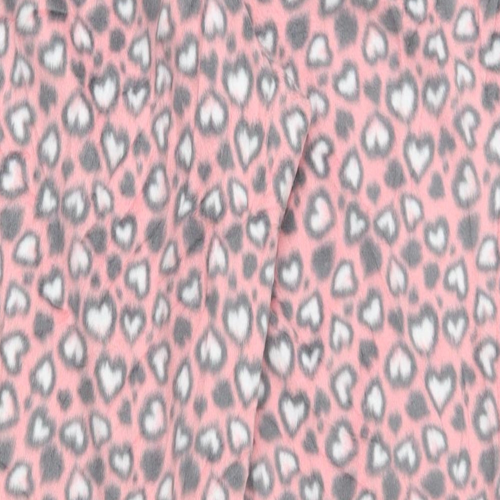 George Womens Pink Geometric Polyester  Pyjama Pants Size 20