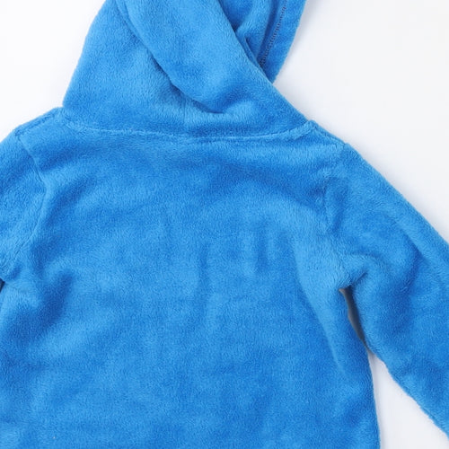 Marvel Boys Blue  Polyester Pullover Hoodie Size 2 Years