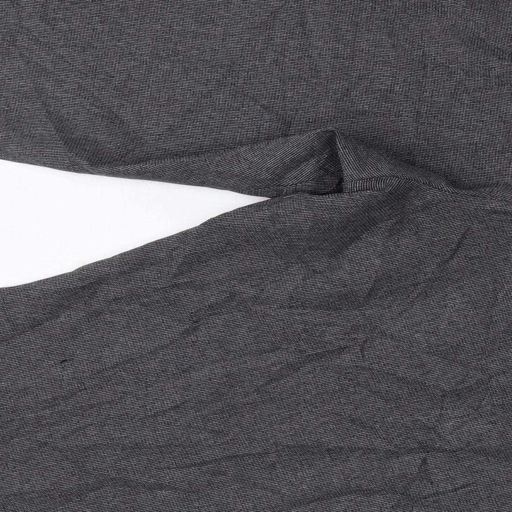 M&S Womens Grey Check Polyester Cropped Trousers Size 22 L26 in Regular