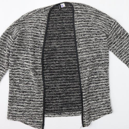Divided by H&M Womens Multicoloured V-Neck  Polyester Cardigan Jumper Size S