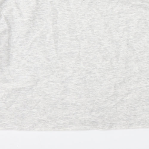 George Girls Grey  Cotton Pullover Sweatshirt Size 13-14 Years