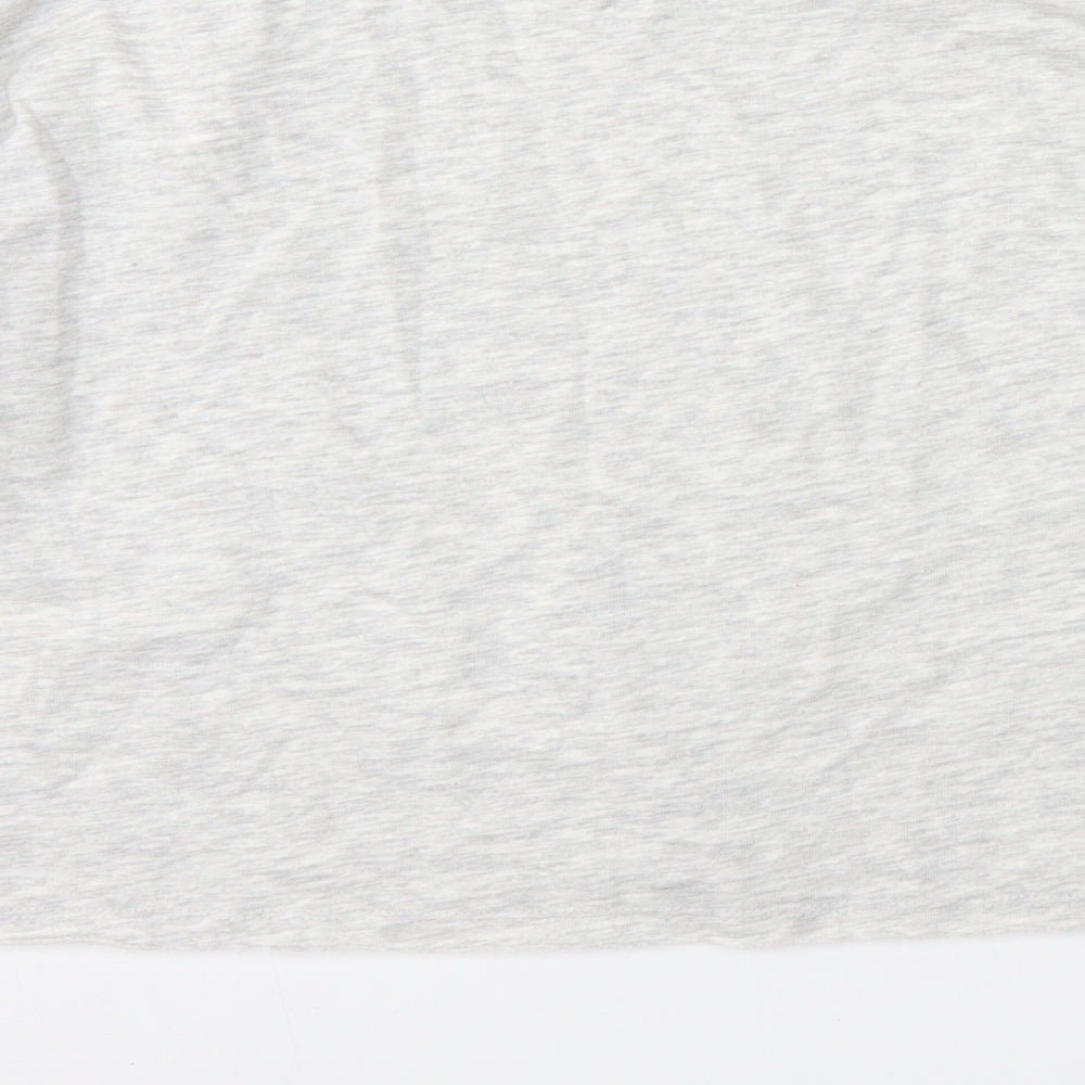 George Girls Grey  Cotton Pullover Sweatshirt Size 13-14 Years