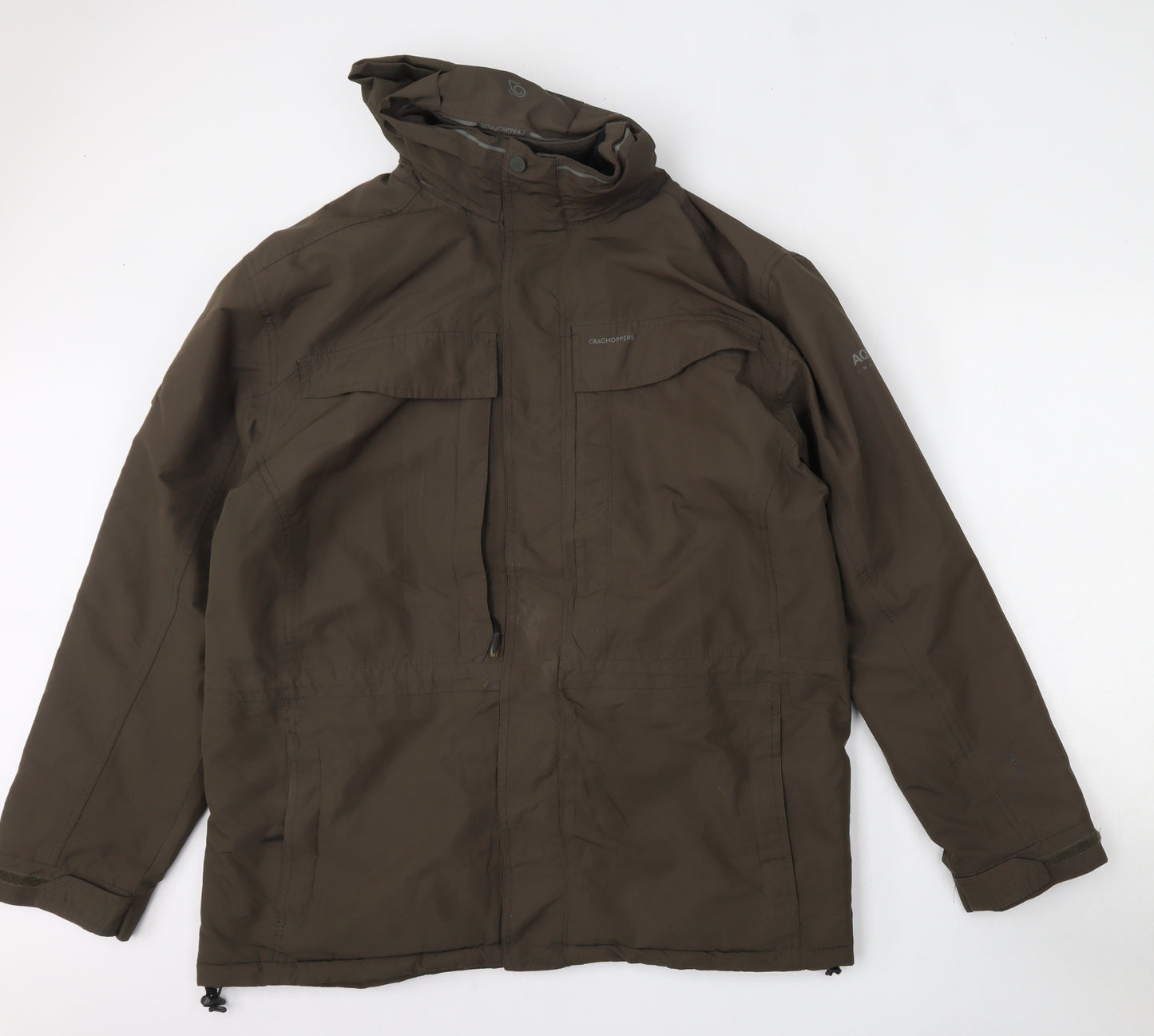 Craghoppers Mens Green   Jacket  Size XL  Zip