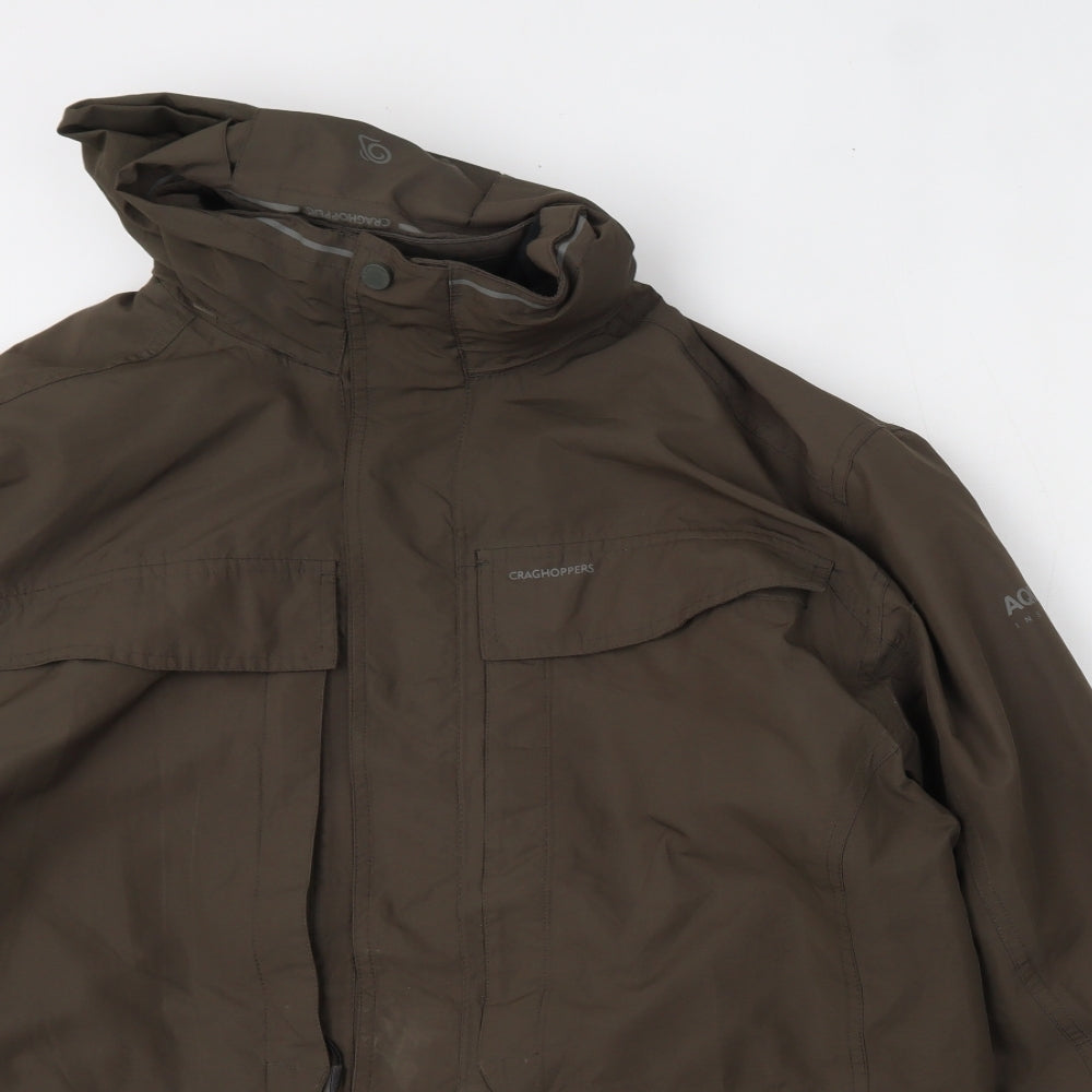 Craghoppers Mens Green   Jacket  Size XL  Zip