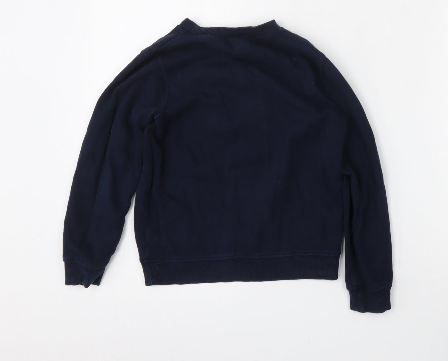 NEXT Boys Blue  Cotton Pullover Sweatshirt Size 6 Years