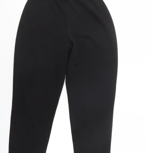 ASOS Womens Black  Polyester Dress Pants Trousers Size 8 L26 in Regular