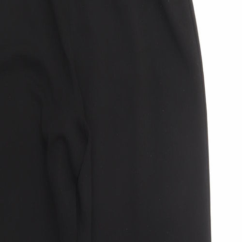 ASOS Womens Black  Polyester Dress Pants Trousers Size 8 L26 in Regular