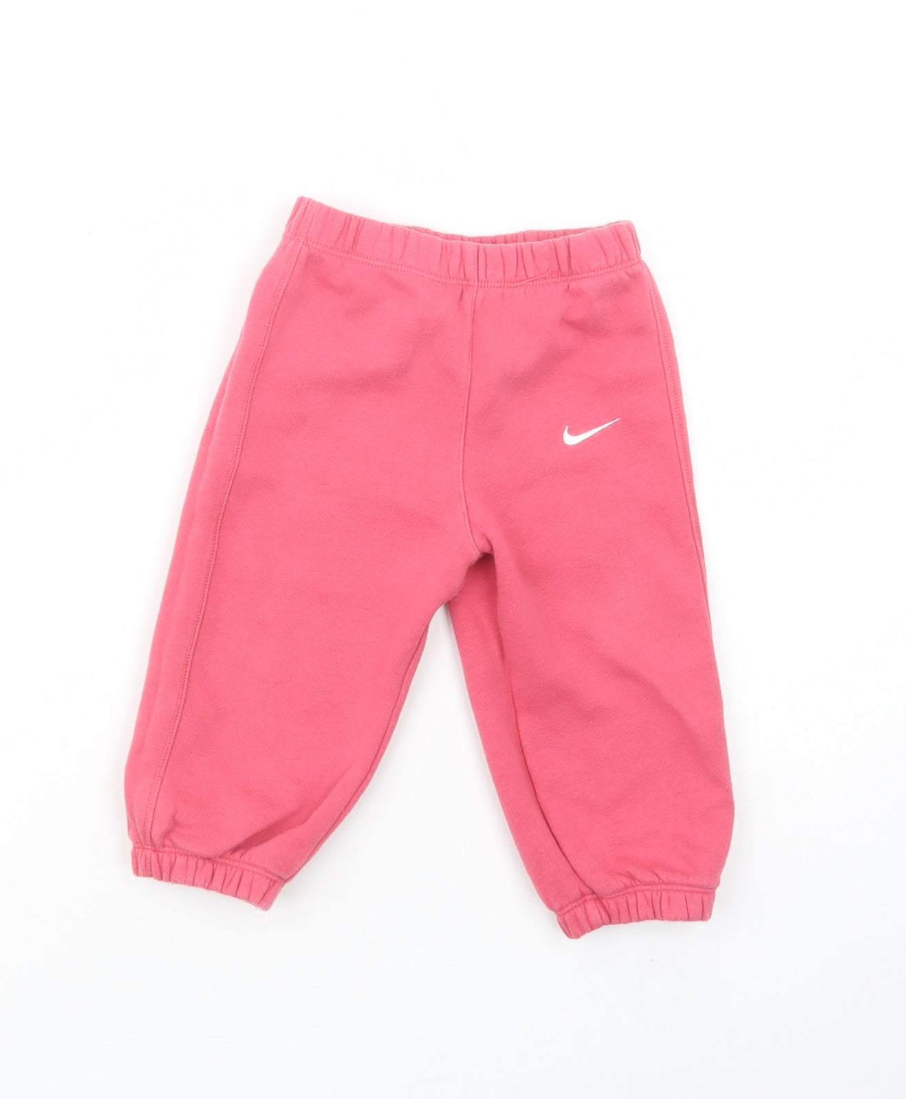 Nike Baby Pink  Cotton Jogger Trousers Size 12-18 Months