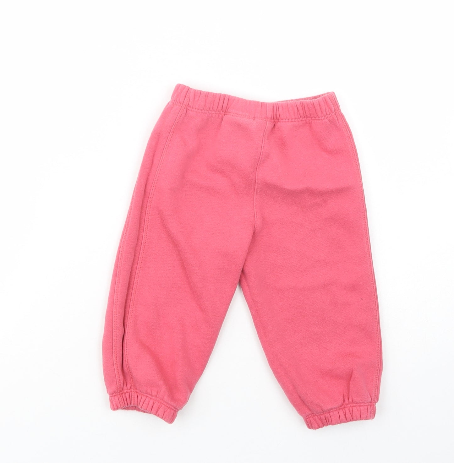 Nike Baby Pink  Cotton Jogger Trousers Size 12-18 Months