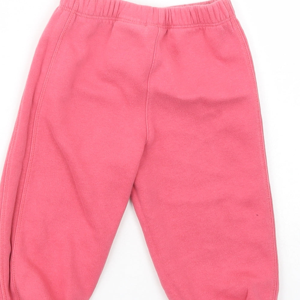 Nike Baby Pink  Cotton Jogger Trousers Size 12-18 Months