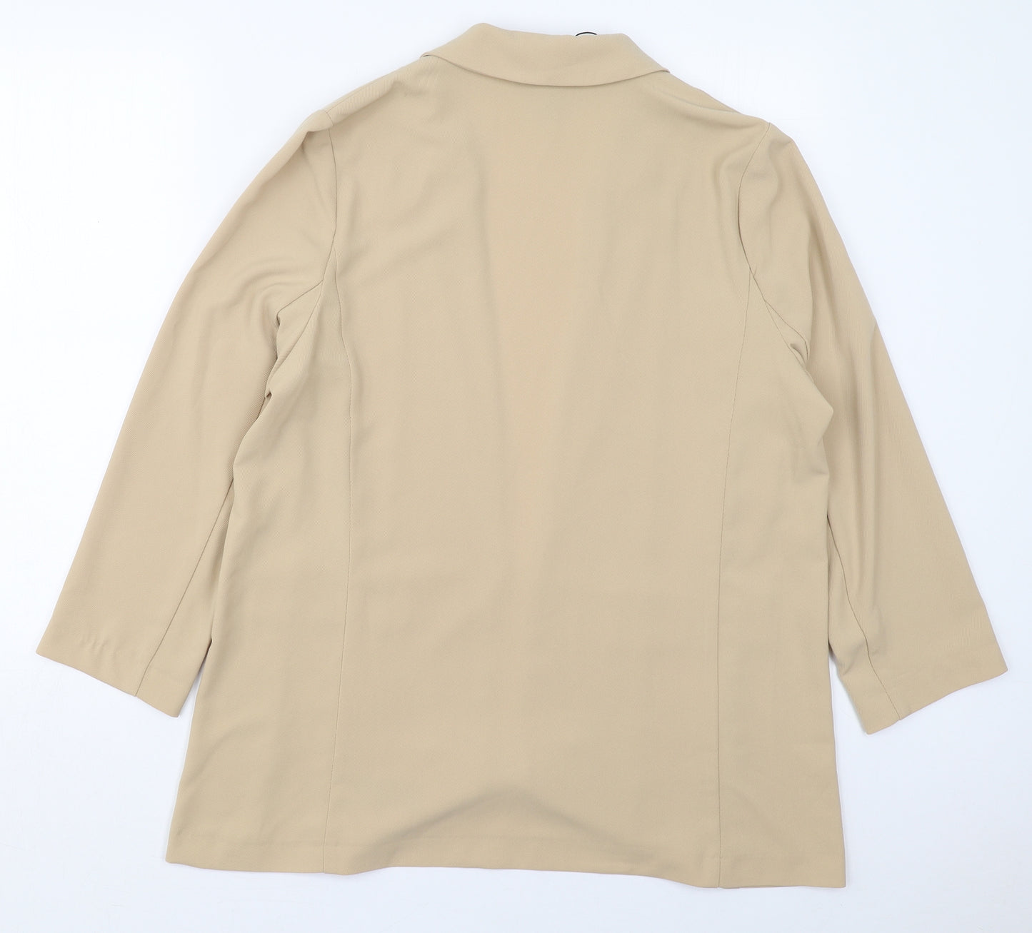 Primark Womens Beige   Jacket  Size 14