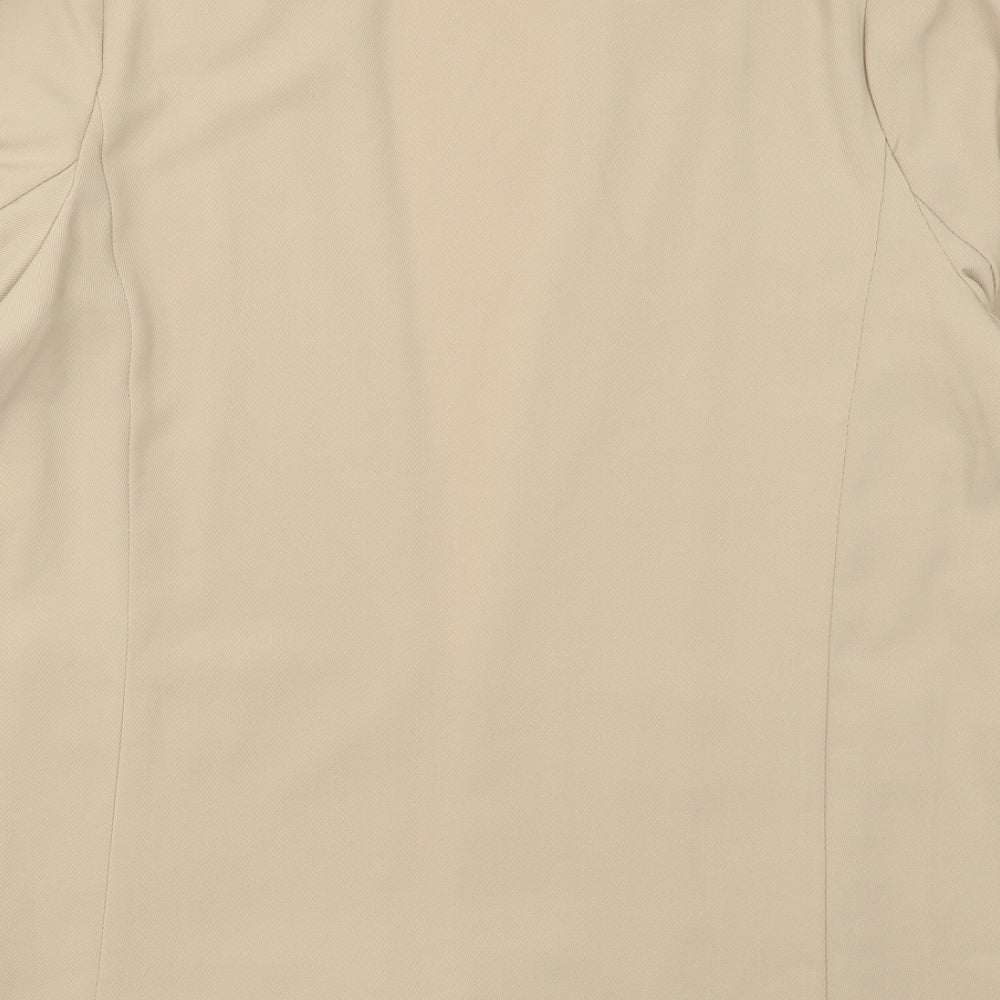 Primark Womens Beige   Jacket  Size 14