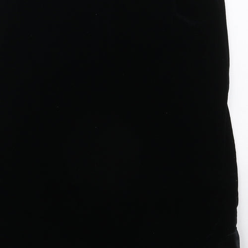 IDX Girls Black  Polyester A-Line Skirt Size 12 Years  Regular