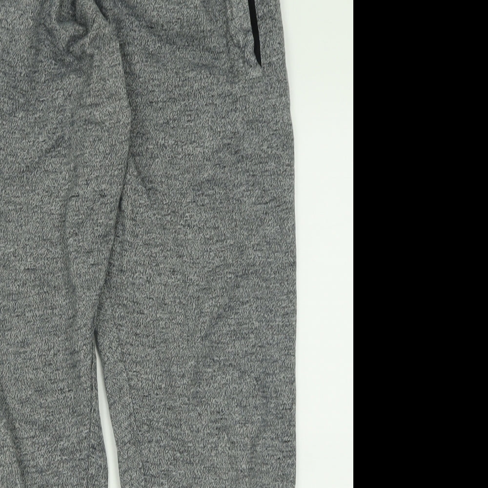 NEXT Boys Grey  Cotton Jogger Trousers Size 13 Years  Regular Tie