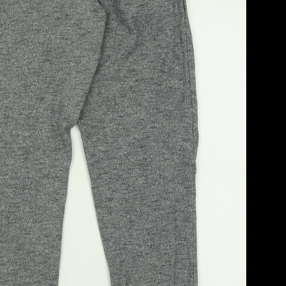 NEXT Boys Grey  Cotton Jogger Trousers Size 13 Years  Regular Tie