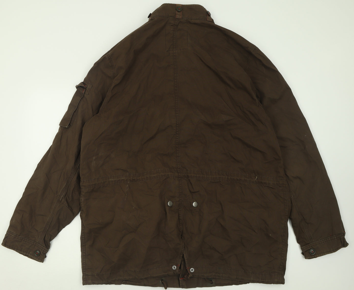 Gap Mens Brown   Jacket Coat Size XL  Zip