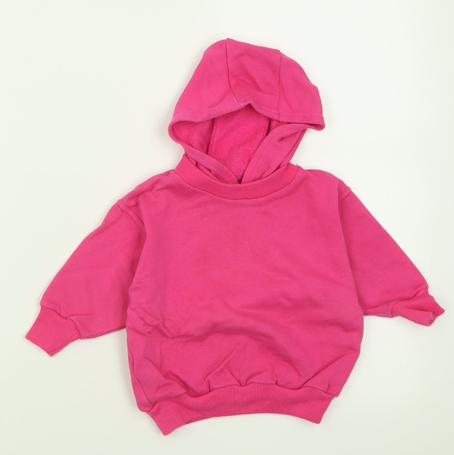 st.benard Girls Pink  Cotton Pullover Jumper Size 12-18 Months  Pullover