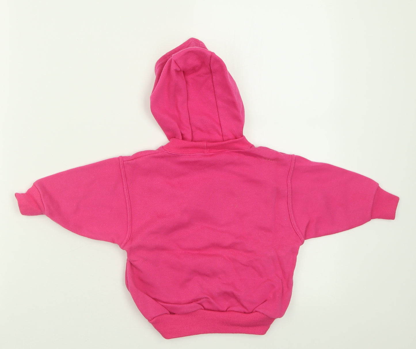 st.benard Girls Pink  Cotton Pullover Jumper Size 12-18 Months  Pullover