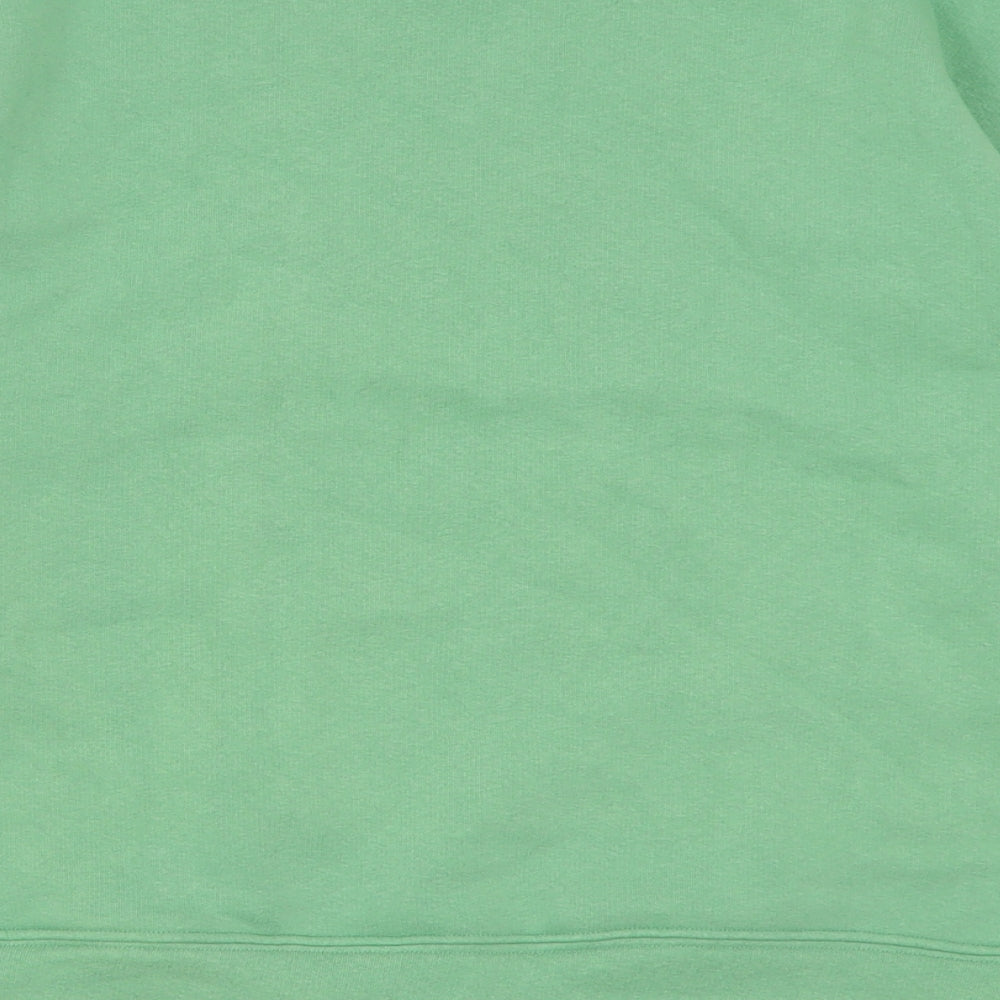 Gallery Womens Green  Polyester Pullover Sweatshirt Size S  Pullover
