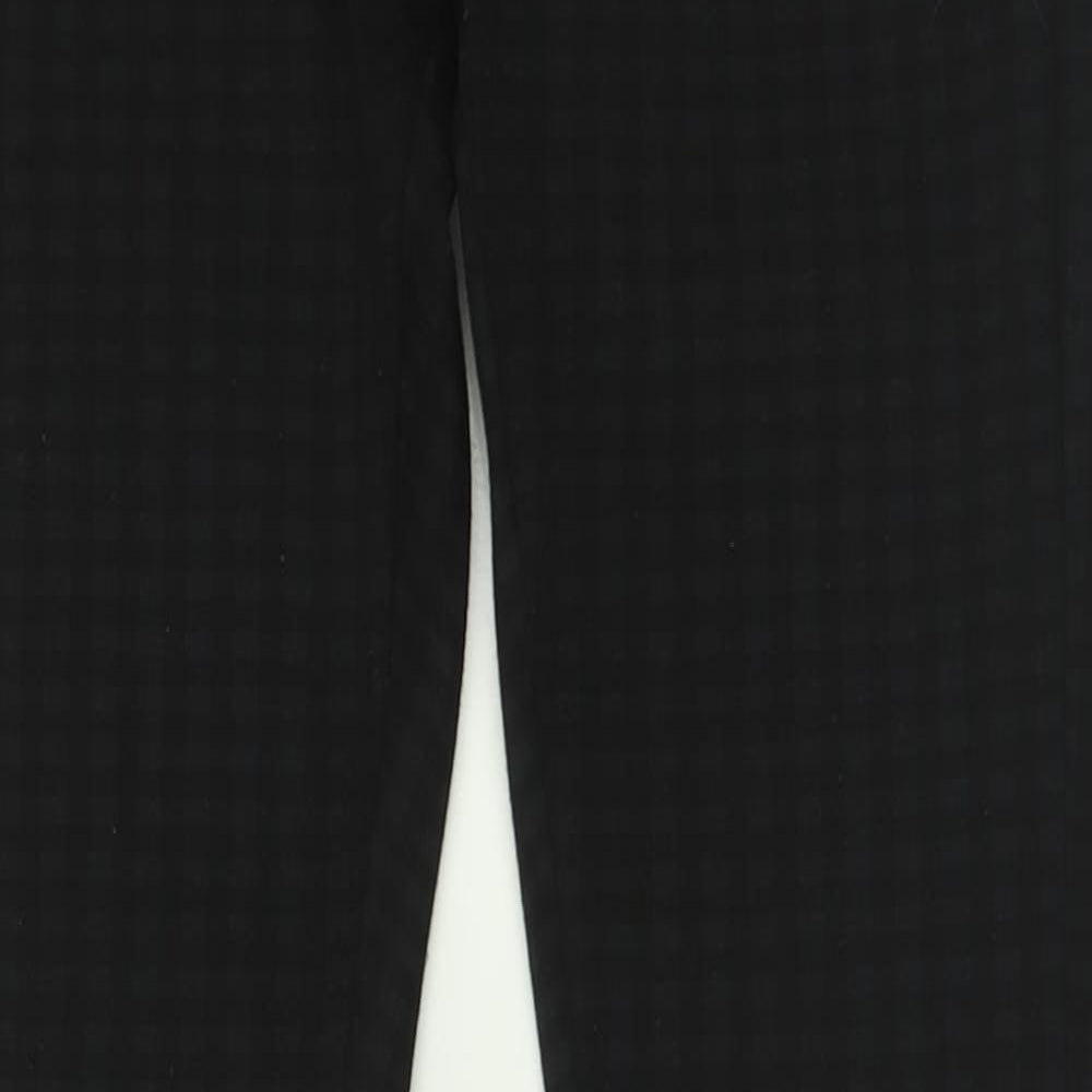 Primark Womens Black  Polyester Skinny Jeans Size 8 L30 in Regular Button