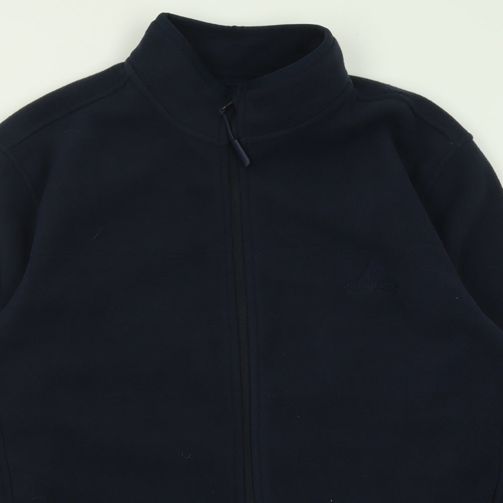 George Womens Blue   Jacket  Size L  Zip