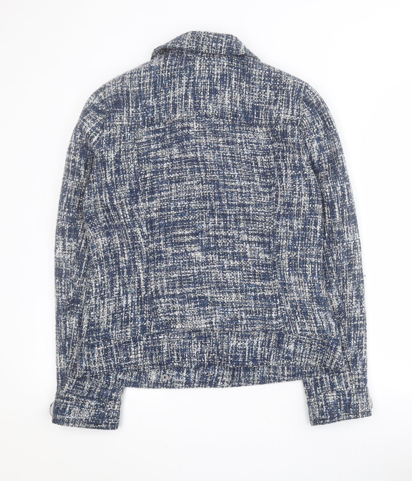 Matalan Womens Blue   Jacket  Size 12  Zip