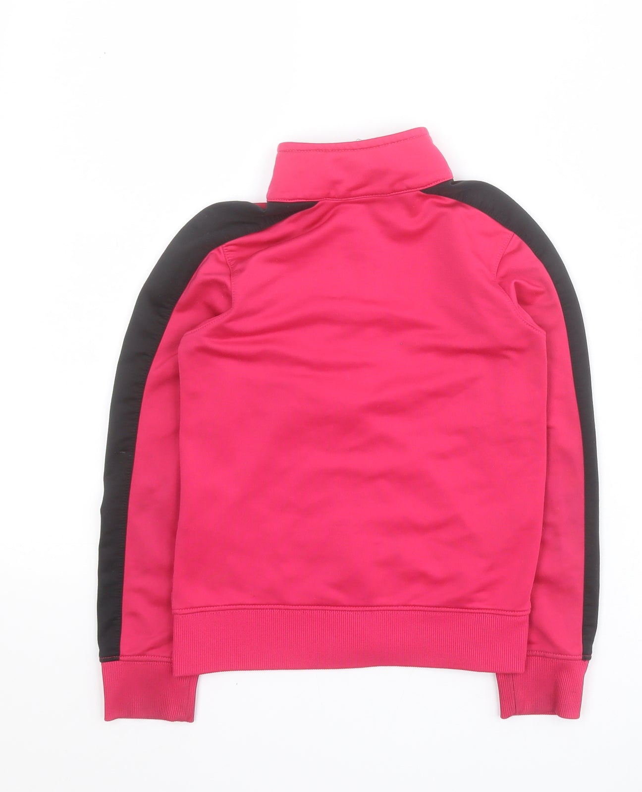 Nike Girls Pink Colourblock  Jacket  Size 5-6 Years  Zip
