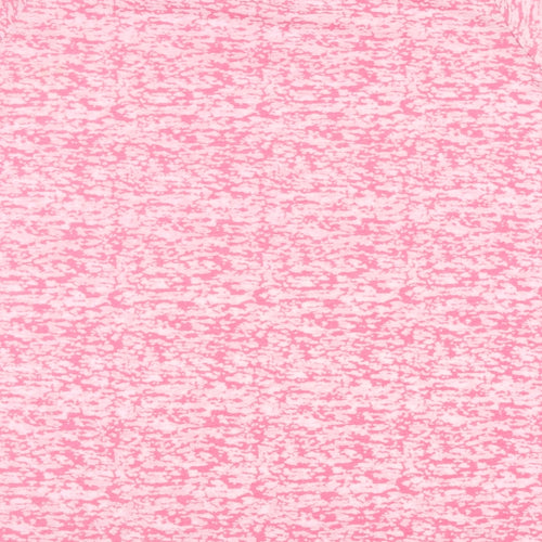 Capsule Womens Pink Camouflage Polyester Jersey T-Shirt Size 14 Round Neck