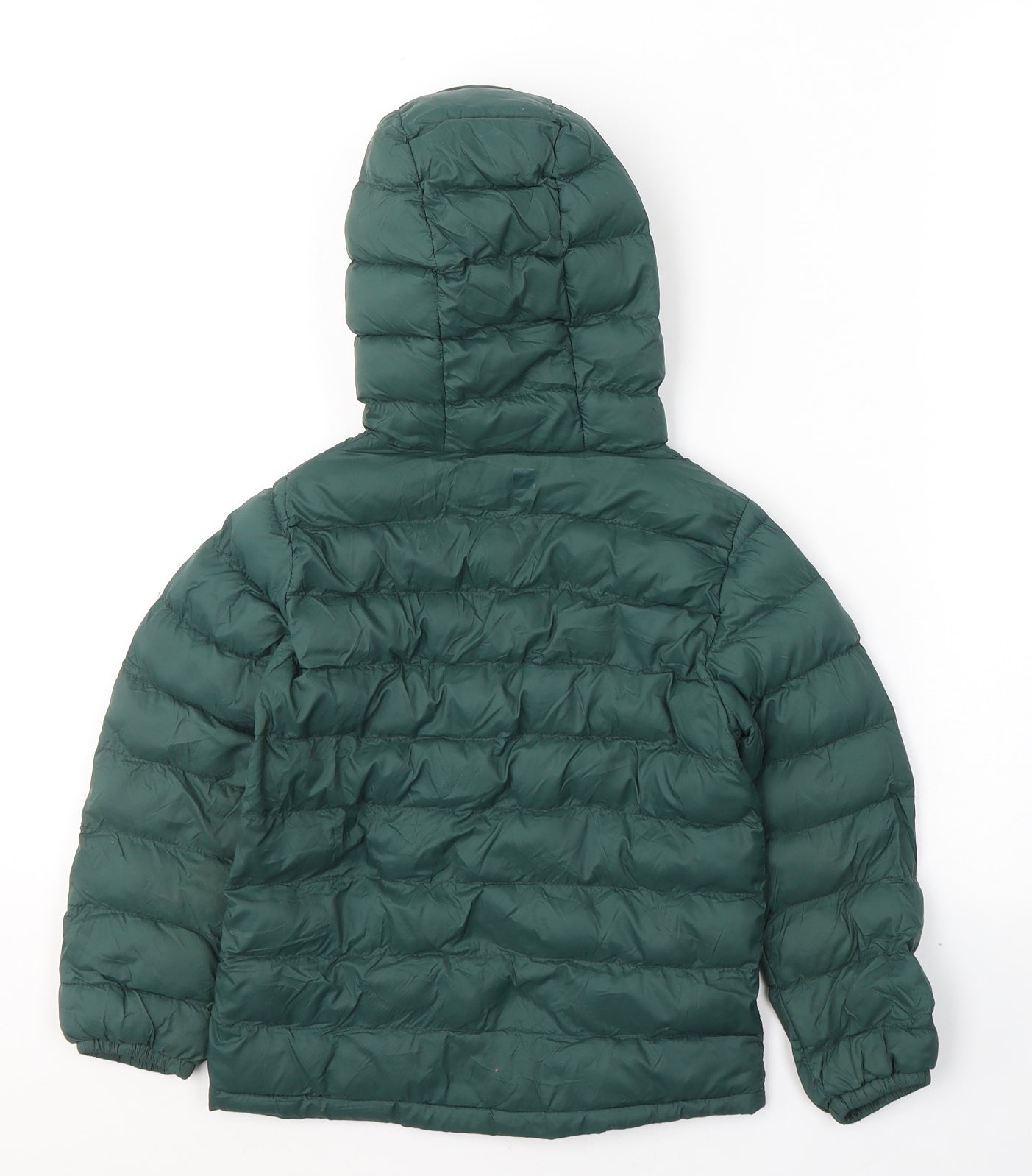 Mountain Warehouse Boys Green   Puffer Jacket Coat Size 3-4 Years  Zip