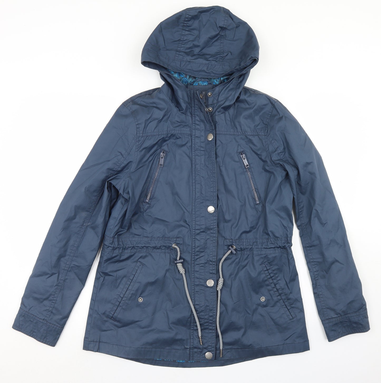 Mantaray Womens Blue   Jacket  Size 12  Zip