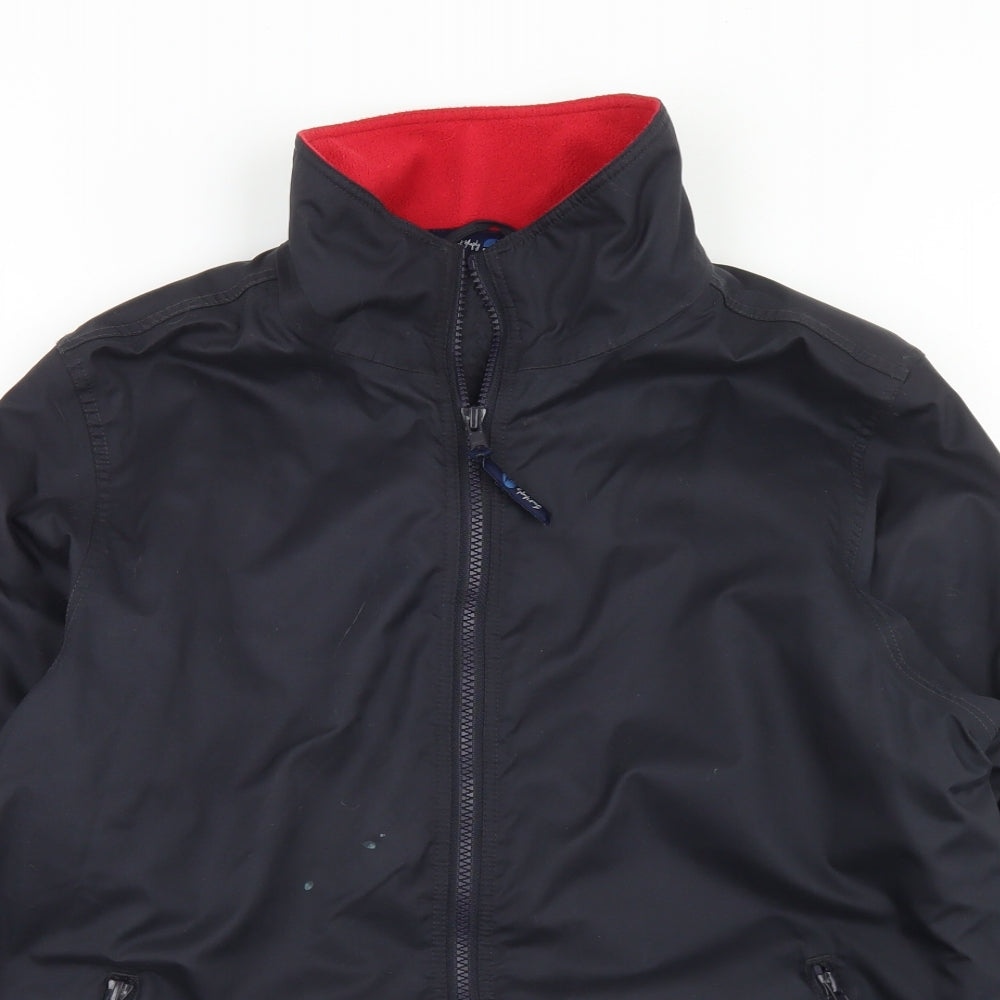 Jack Murphy Womens Black   Bomber Jacket Jacket Size 14  Zip - Fleece Lined