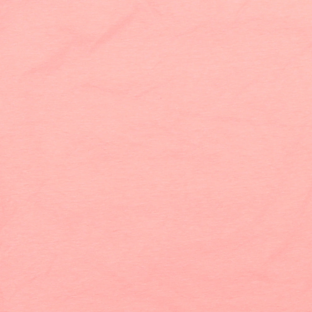 NEXT Girls Pink  Cotton Basic T-Shirt Size 4-5 Years Crew Neck  - Ice Cream