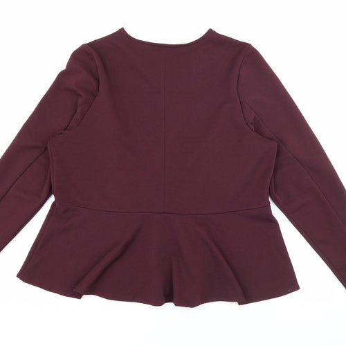Papaya Womens Red   Jacket  Size 20  Zip