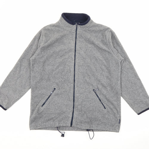 joie de vivre Womens Grey   Jacket  Size M  Zip