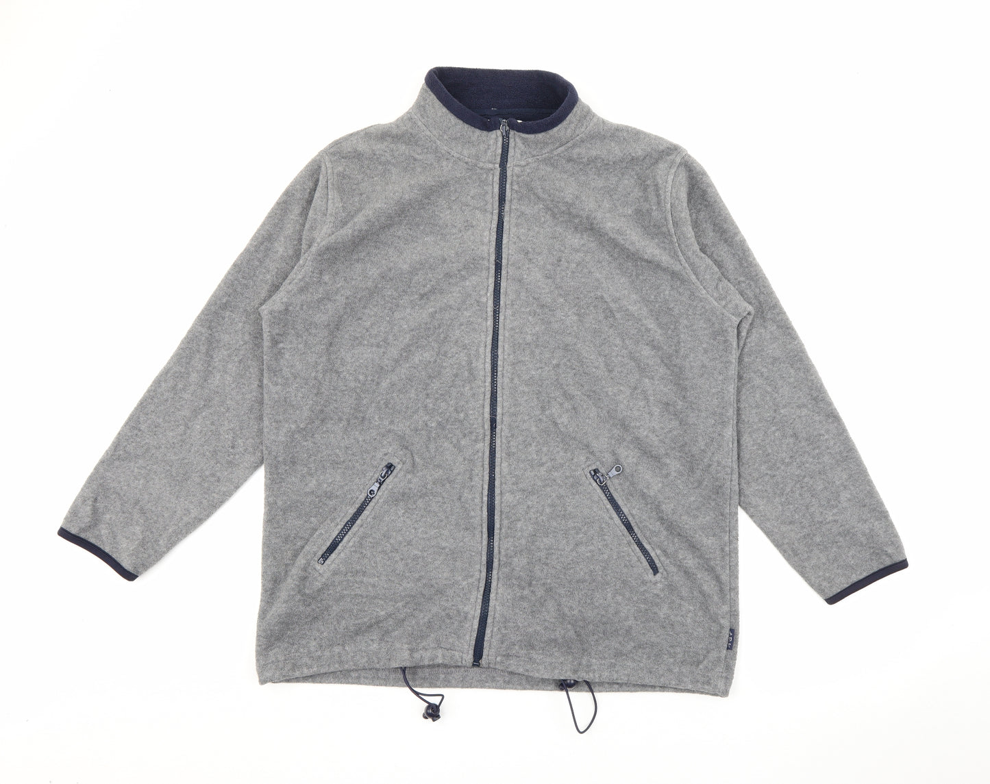 joie de vivre Womens Grey   Jacket  Size M  Zip