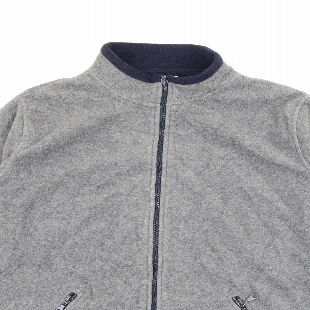 joie de vivre Womens Grey   Jacket  Size M  Zip