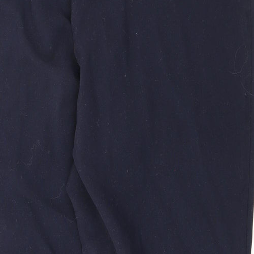 Preworn Womens Blue  Polyester Trousers  Size 18 L26 in Regular