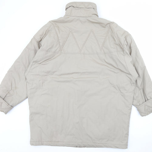 Rossetti Womens Beige   Jacket Coat Size 18  Zip
