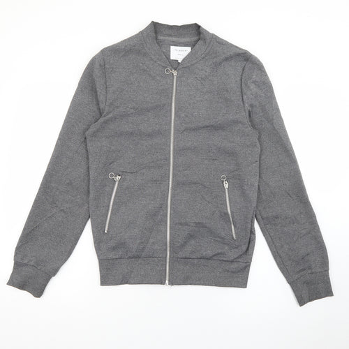 Primark Womens Grey   Jacket  Size S  Zip