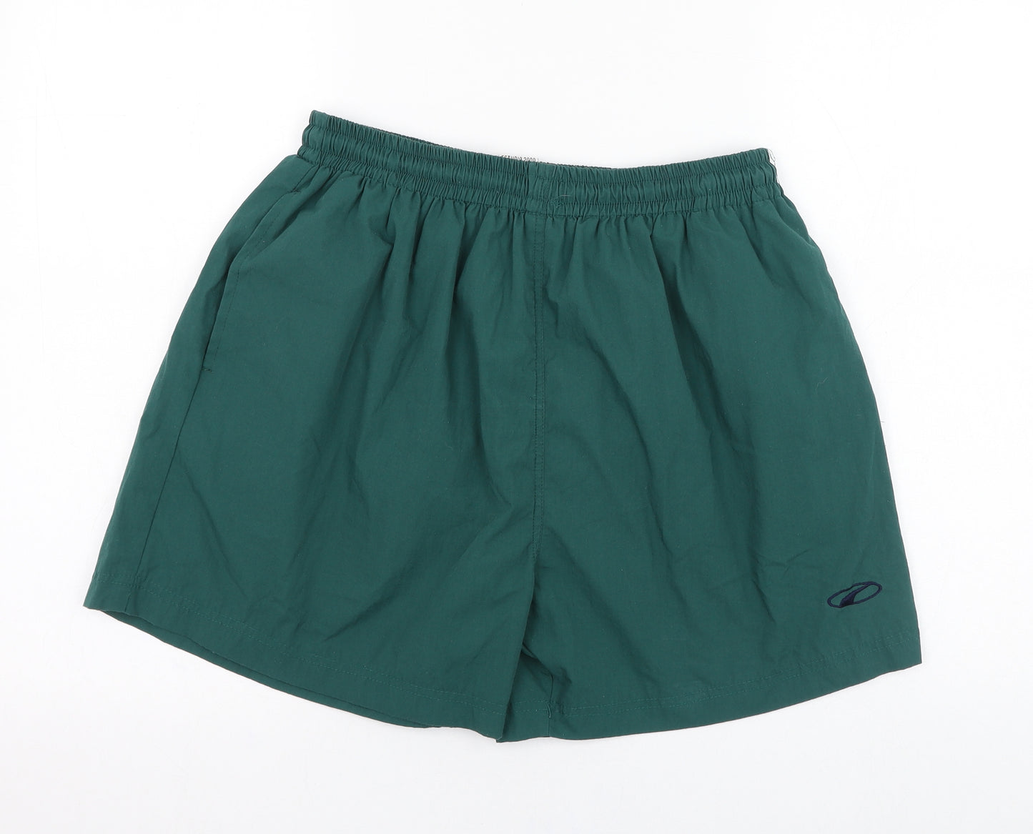 PUMA Mens Green  Polyester Sweat Shorts Size M  Regular