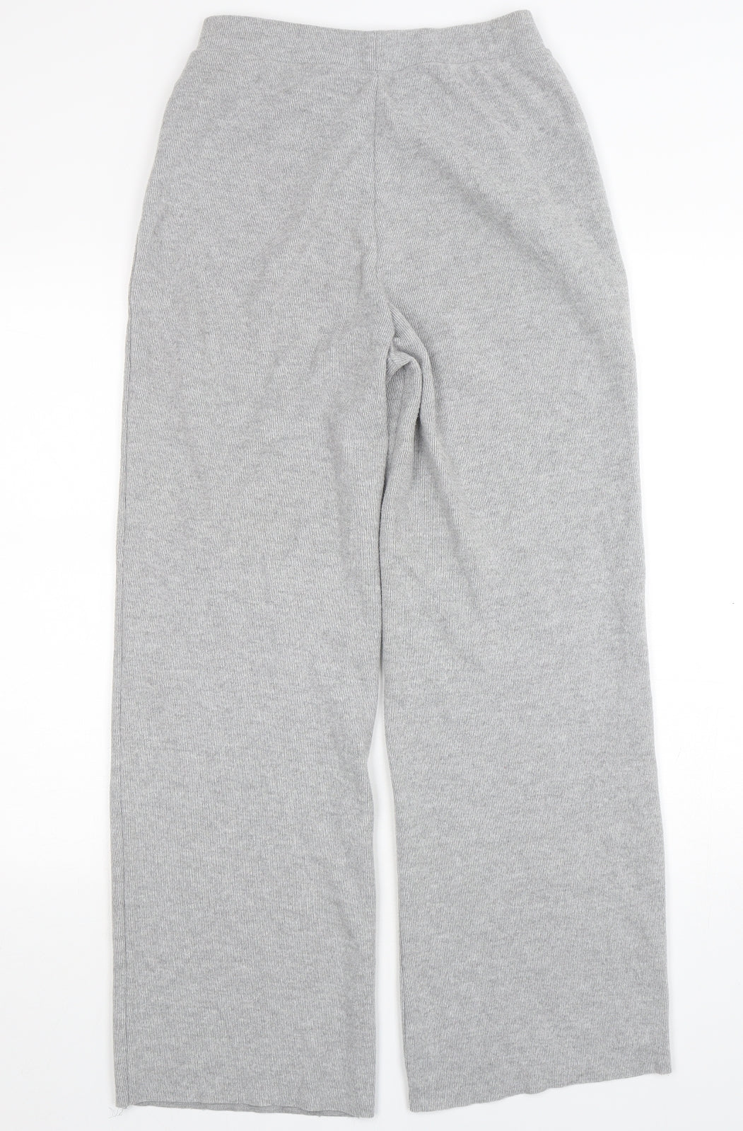 Zara Womens Grey  Polyester Sweatpants Trousers Size S L30 in Regular