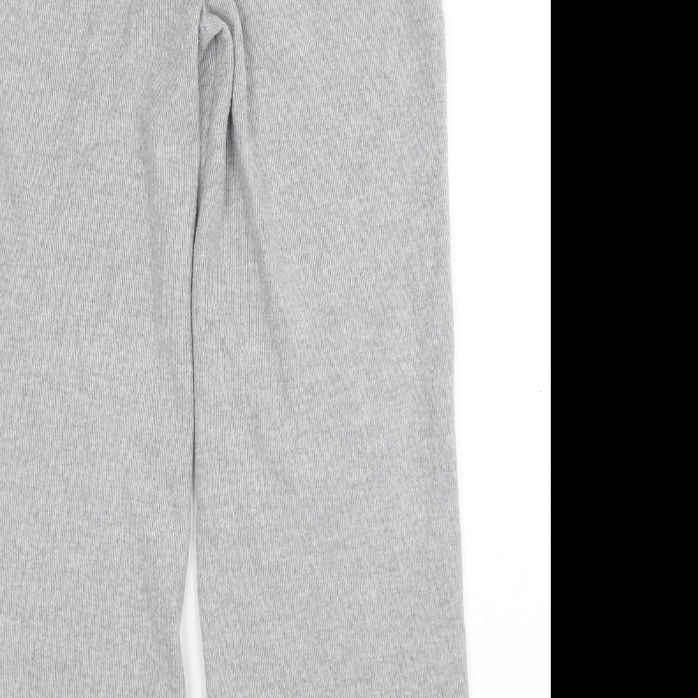Zara Womens Grey  Polyester Sweatpants Trousers Size S L30 in Regular