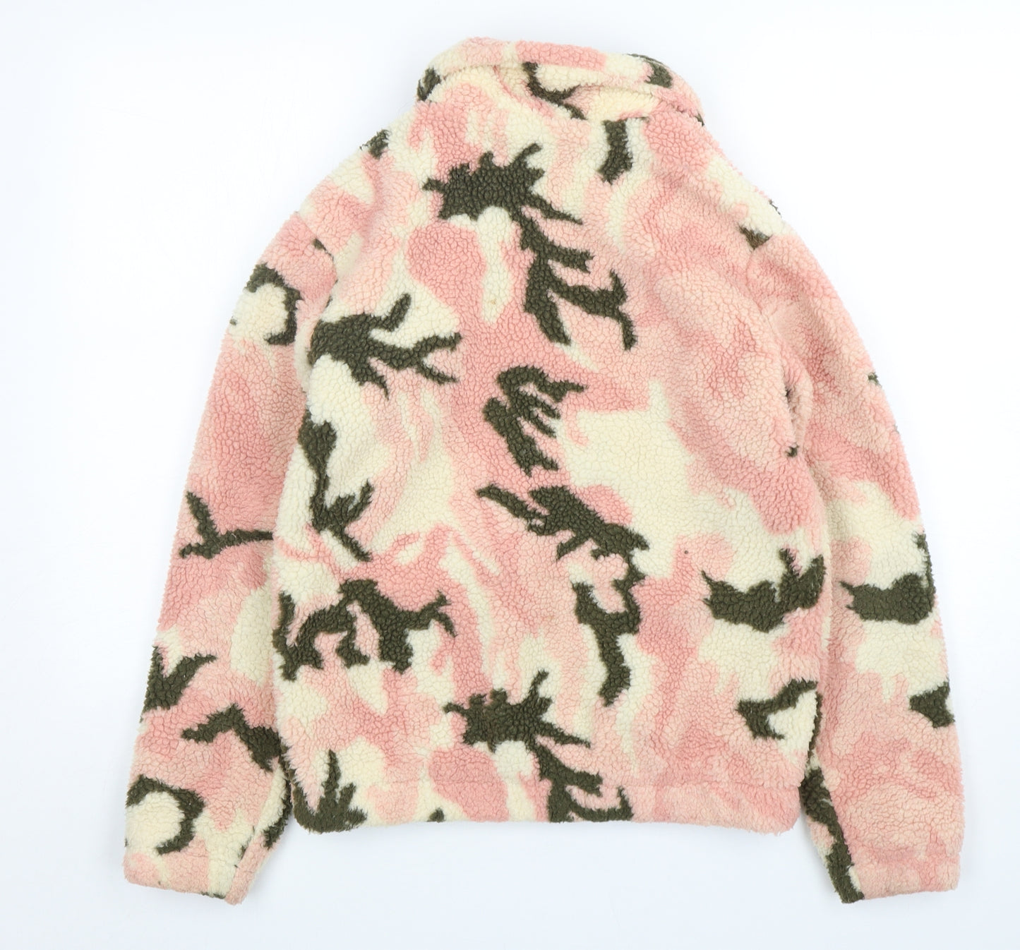 Very Girls Multicoloured Camouflage  Jacket  Size 14 Years  Zip