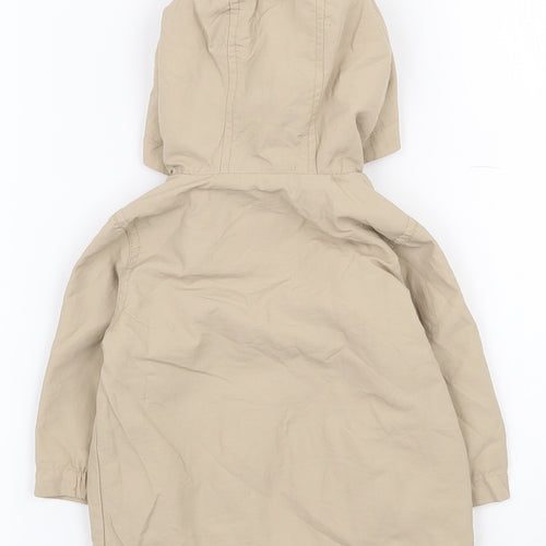 F&F Baby Beige   Jacket  Size 0-3 Months   Zip