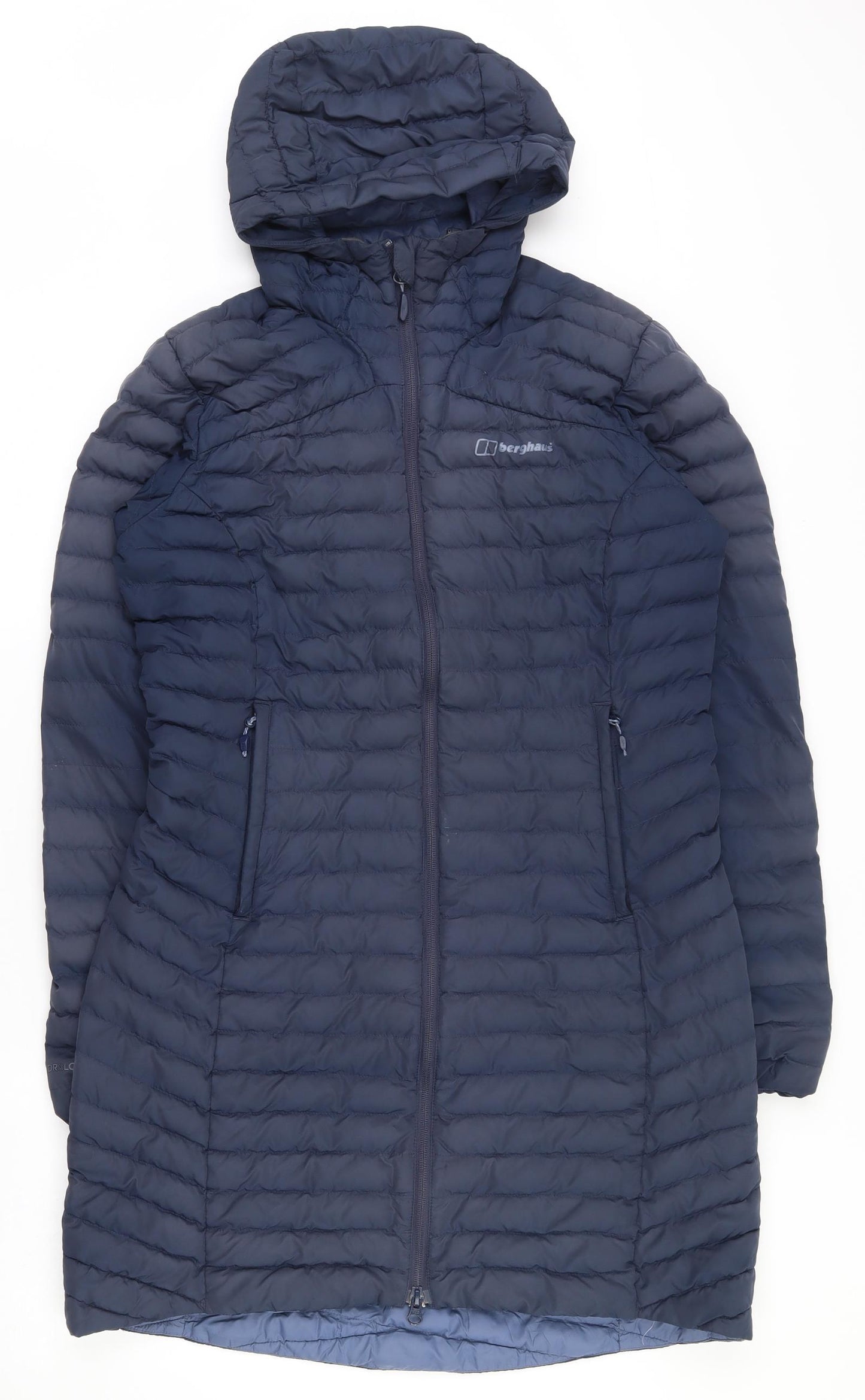 Berghaus Womens Blue   Puffer Jacket Coat Size 12  Zip
