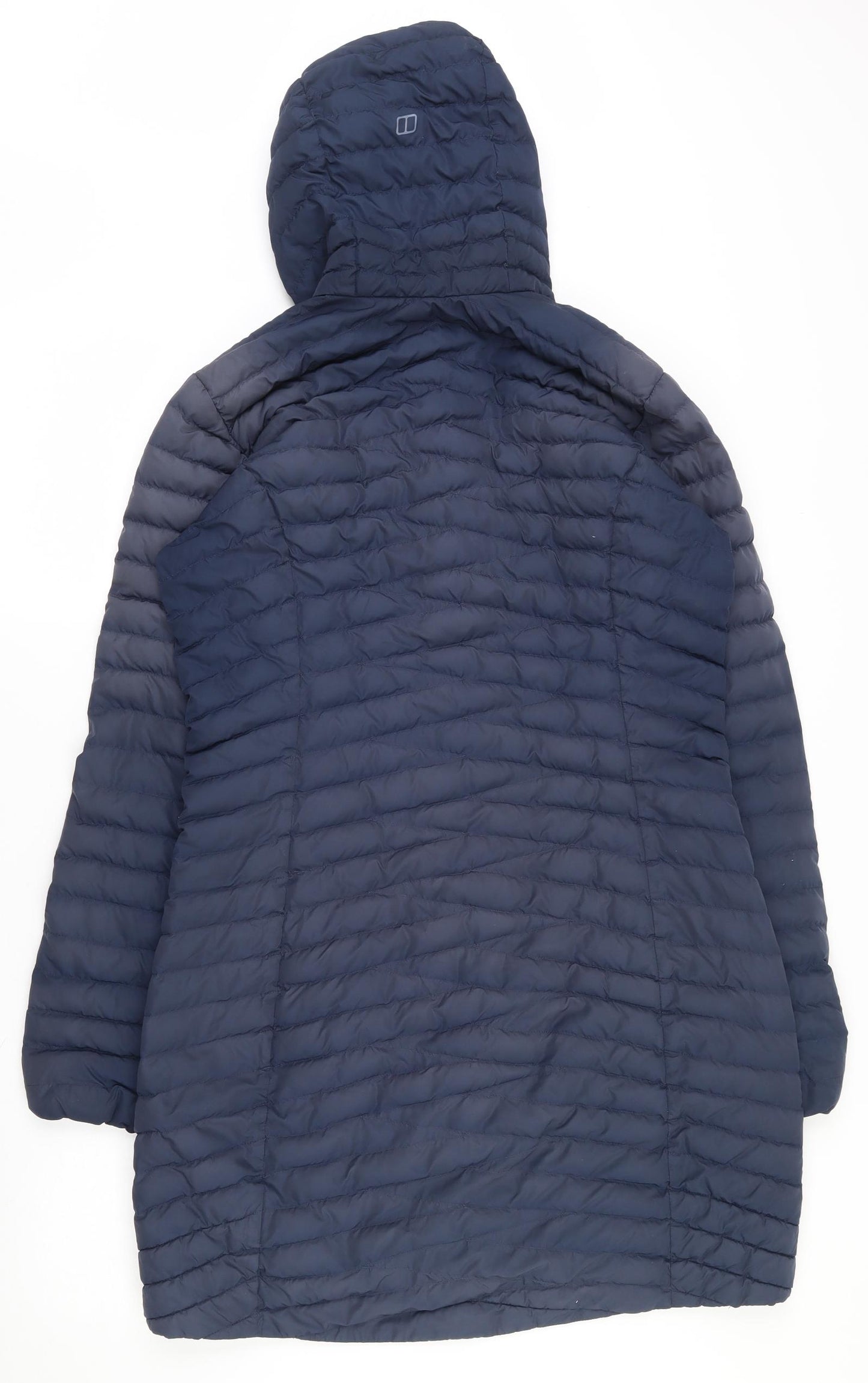 Berghaus Womens Blue   Puffer Jacket Coat Size 12  Zip